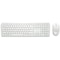 Dell Pro KM5221W Keyboard and Mouse in White KM5221WWHUS - alternate 1